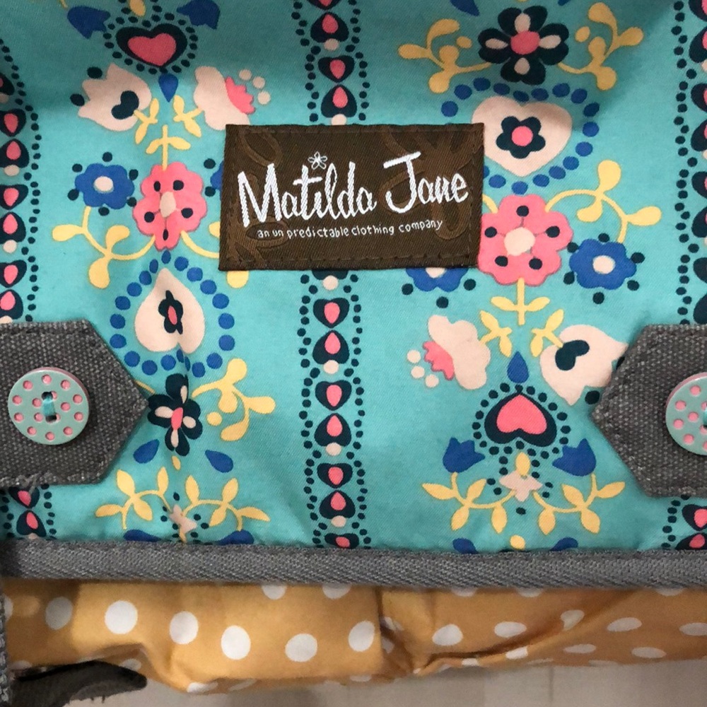 LAST ONE! Exclusive Matilda Jane Messenger Bag - Picture 6 of 8